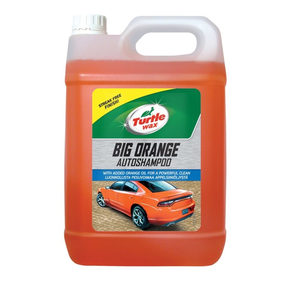 [TTW52817] Turtle Wax Big Orange Auto Shampoo