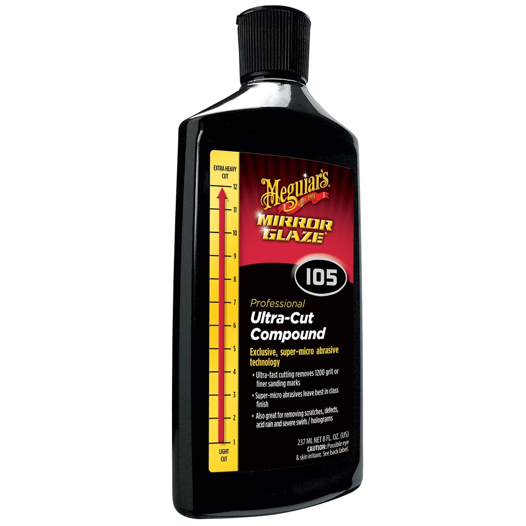 [MRSM10508] Meguiar's Ultra Cut Compound 236ml
