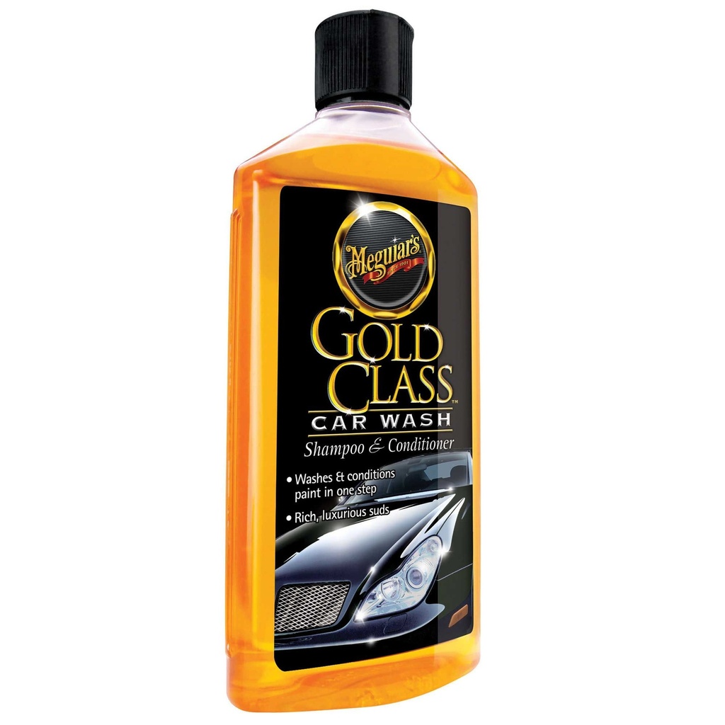 [245626-1858532] Meguiar's Gold Class Car Wash Shampoo And Conditioner