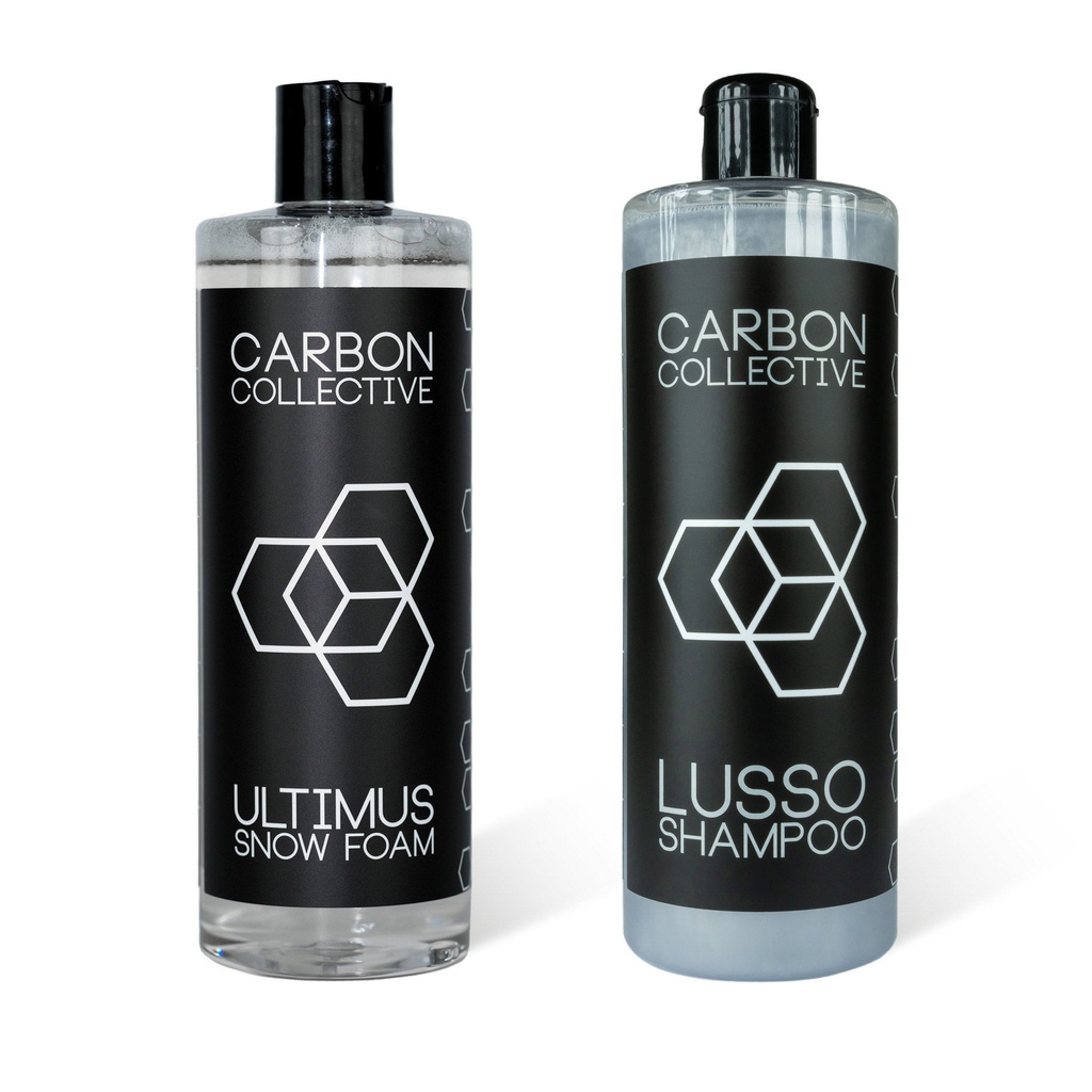 [2015887-2273160] Carbon Collective Lusso Shampoo And Ulitmus Snow Foam Kit (1 Litre)