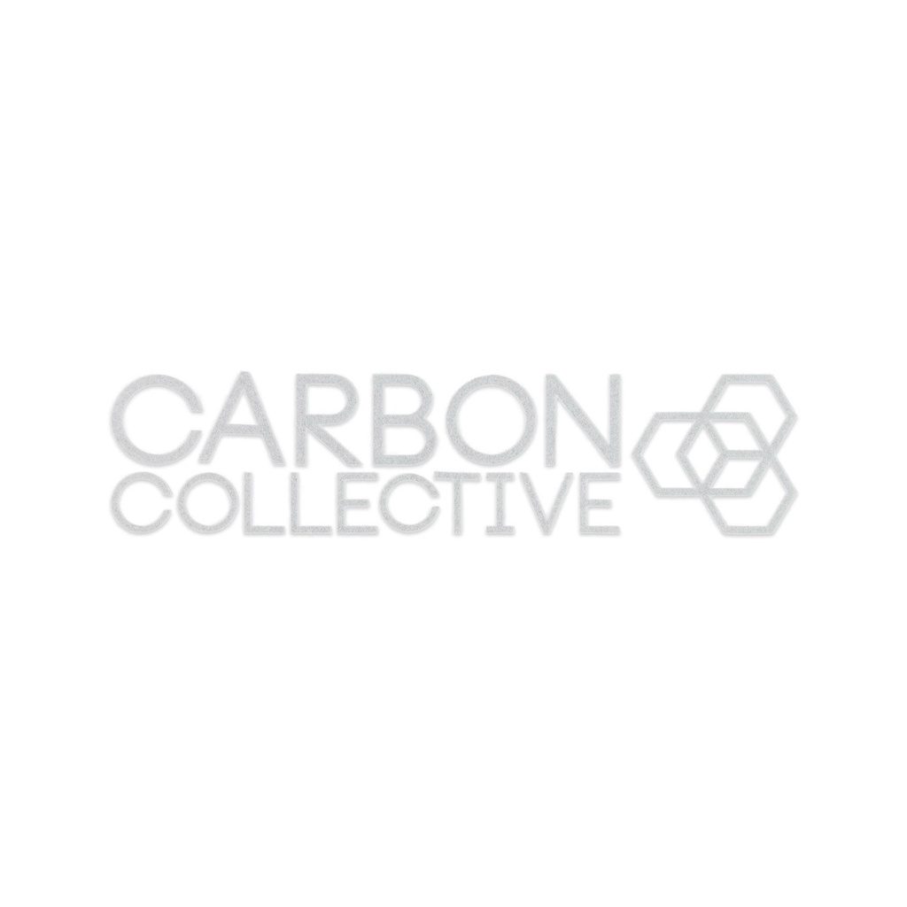 [CCESTICKER-EG] Carbon Collective Window Sticker - Etched Glass