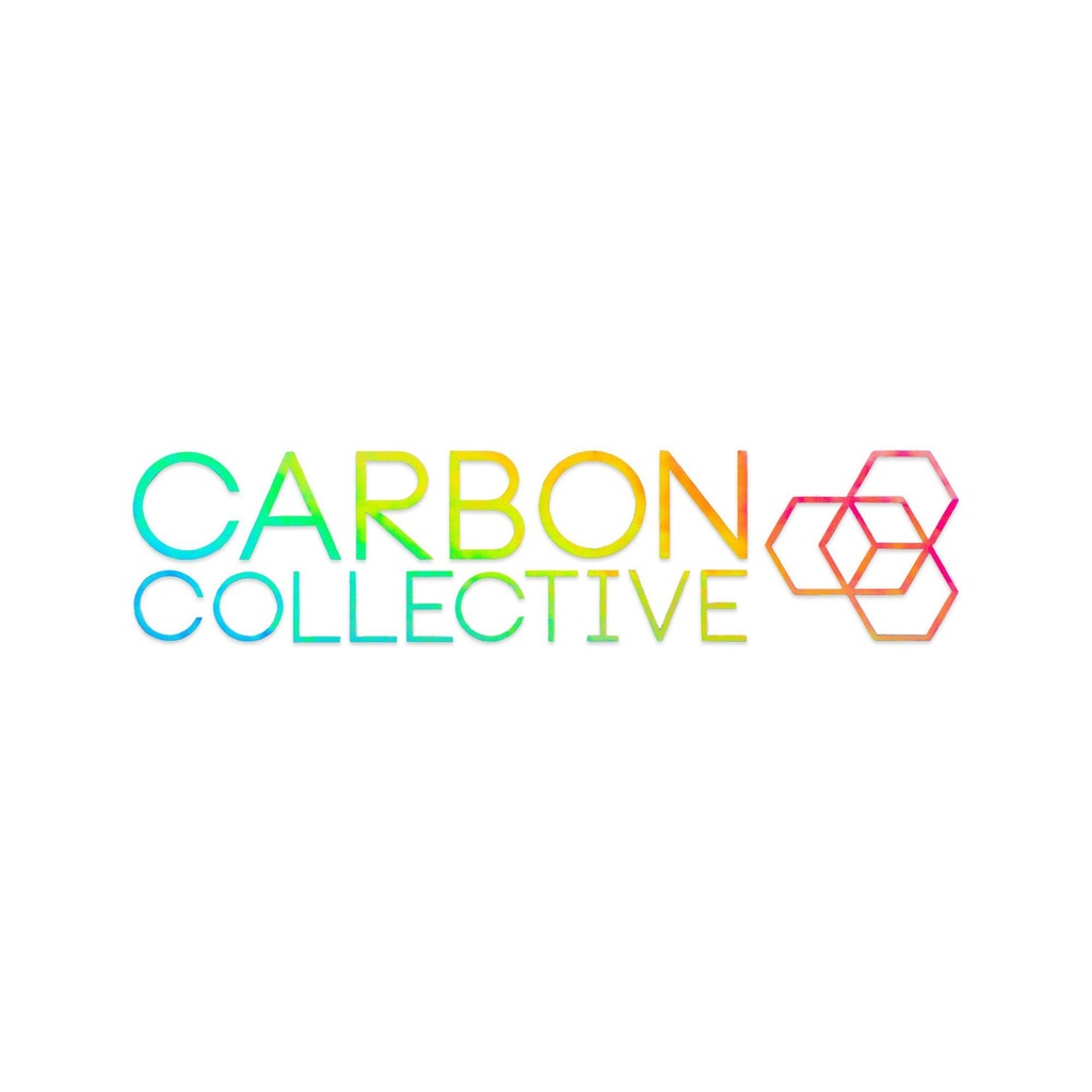 [CCESTICKER-OS] Carbon Collective Window Sticker - Oil Slick