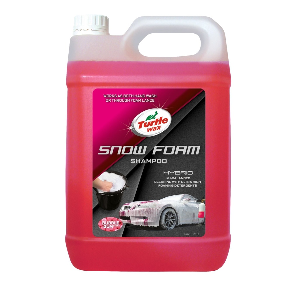 [TTW53141A] Turtle Wax Hybrid Snow Foam Shampoo