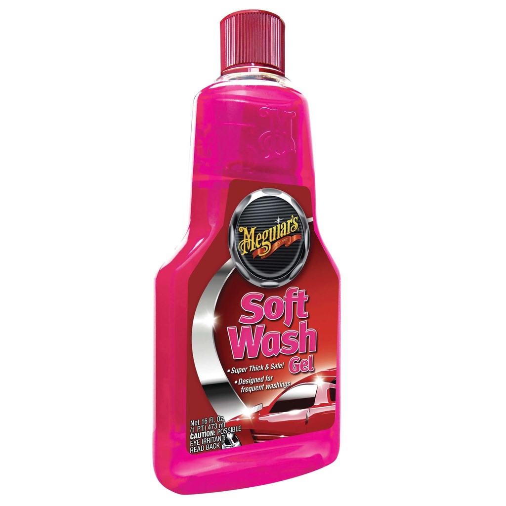 [MRSA2516] Meguiar's Soft Wash Gel