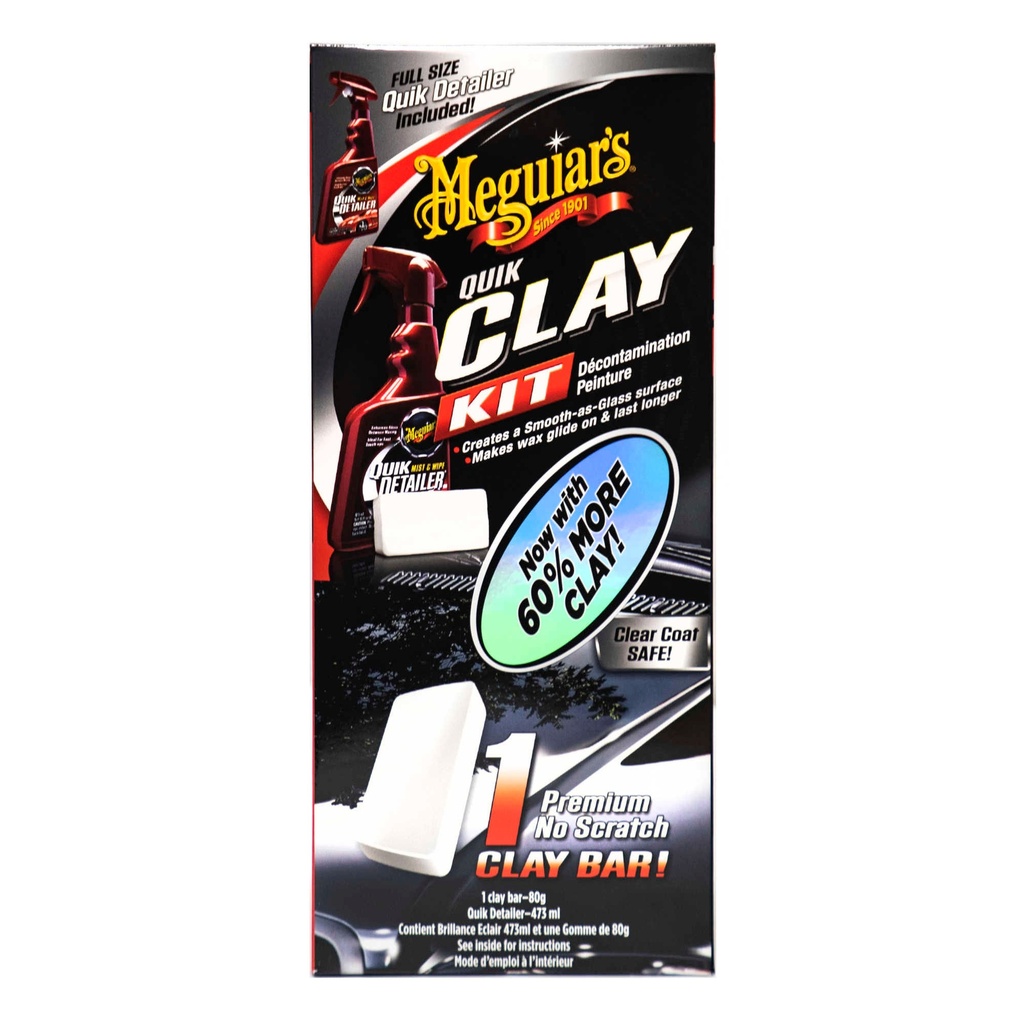 [MRSG1116] Meguiar's Quik Clay Starter Kit