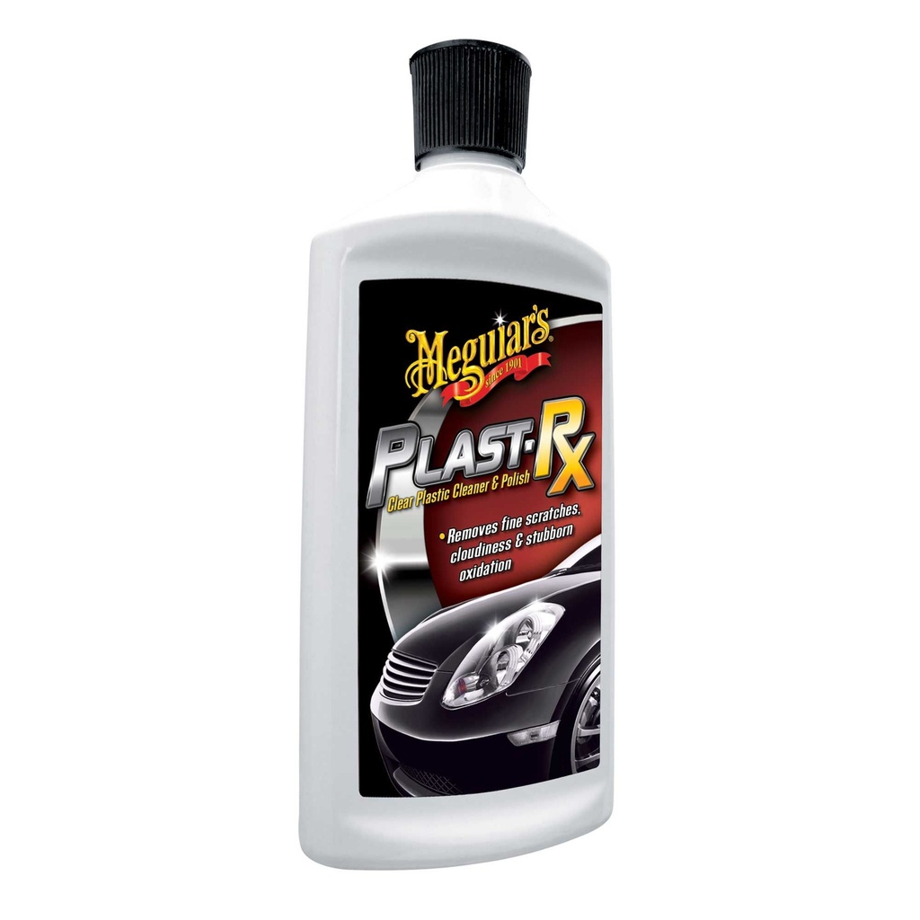 [MRSG12310] Meguiar's Plast-RX Clear Plastic Cleaner & Polish