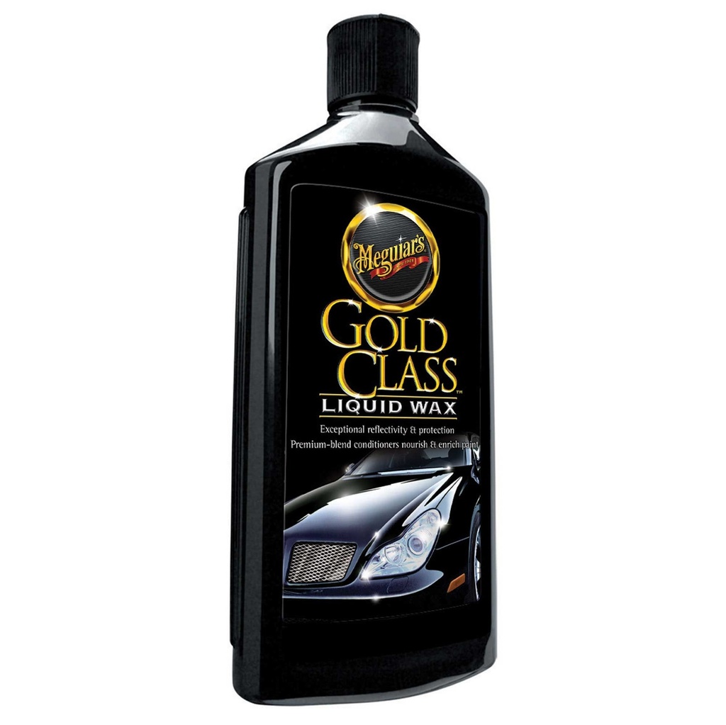 [245627-1846986] Meguiar's Gold Class Wax (473ml)