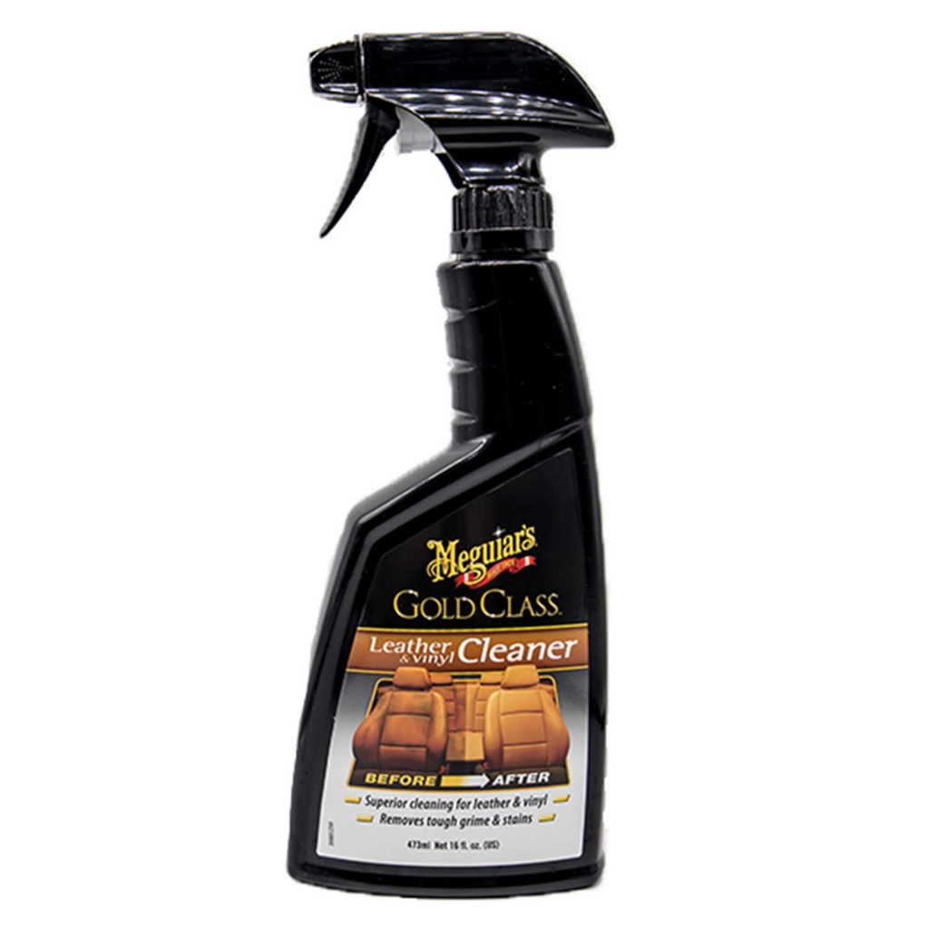 [MRSG18516] Meguiar's Gold Class Leather & Vinyl Cleaner
