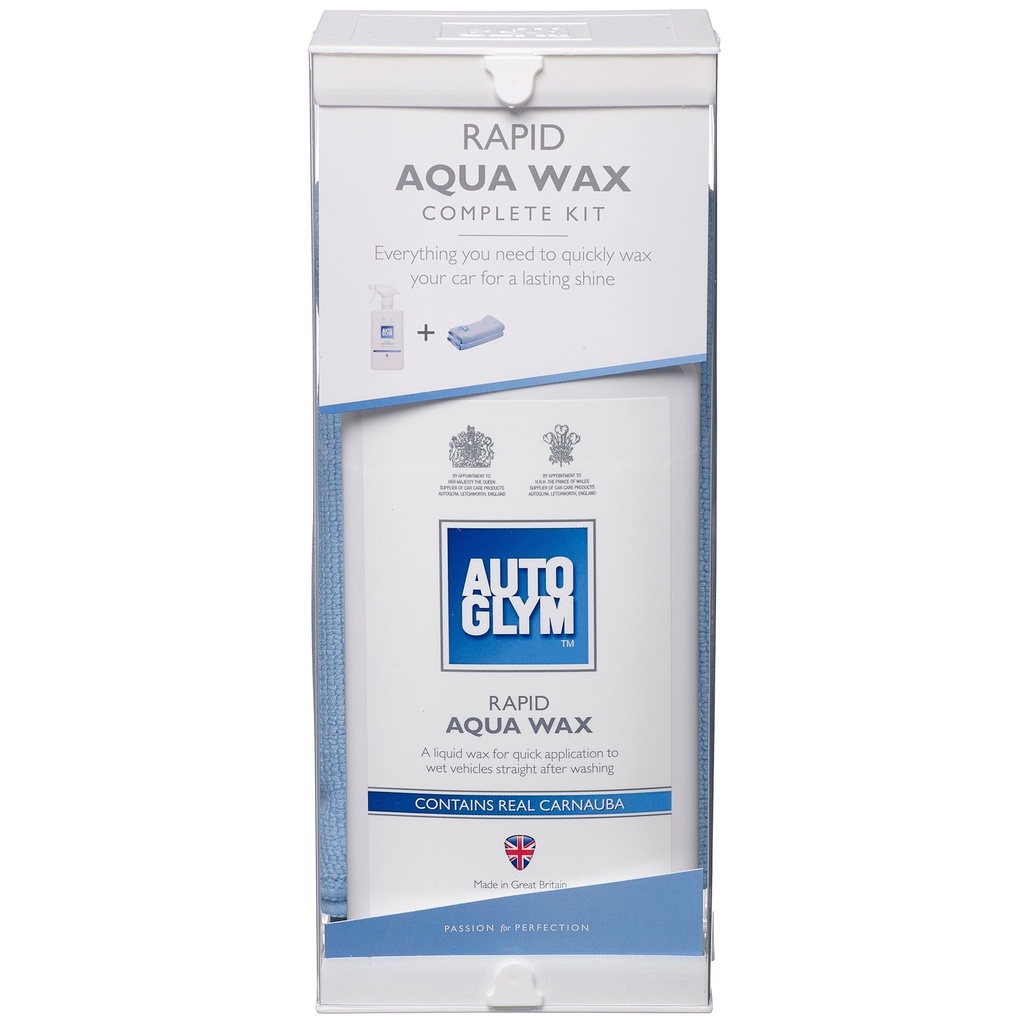 [A/GAWKIT] Autoglym Aqua Wax Kit