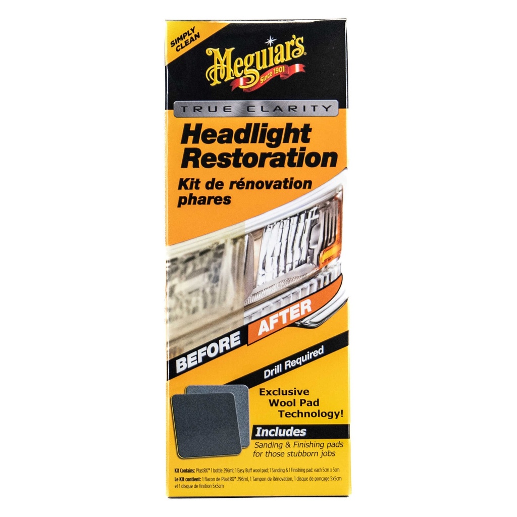 [MRSG1900] Meguiar's Headlight Restoration Kit