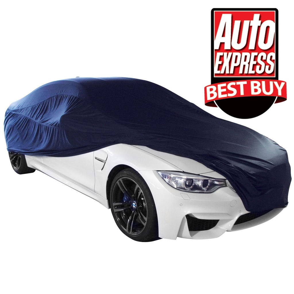 [1295232-2158970] Cosmos Indoor Car Cover (Medium (446 x 139 x 115cm), Black)