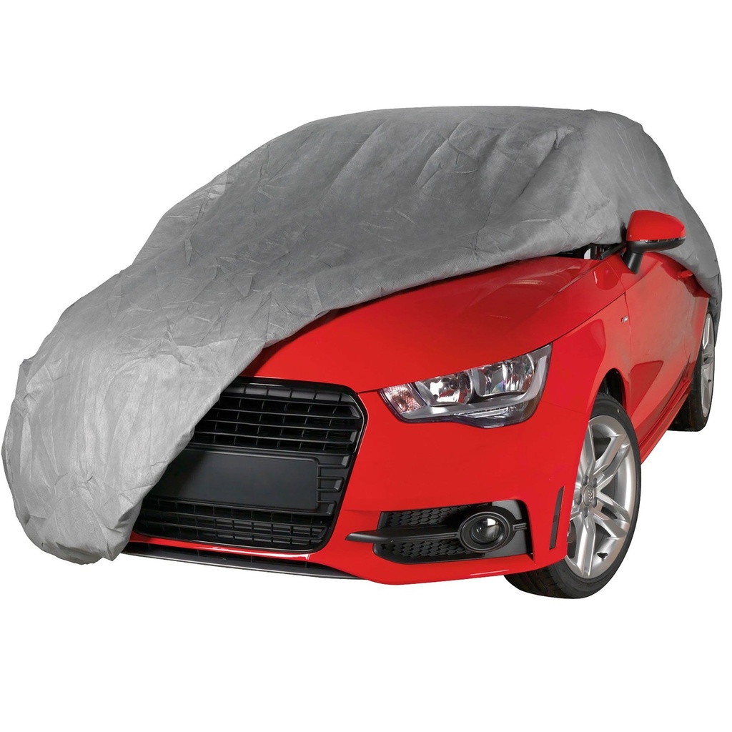 [SEASCCM] Sealey All Seasons Car Cover 3-Layer - Medium - SCCM