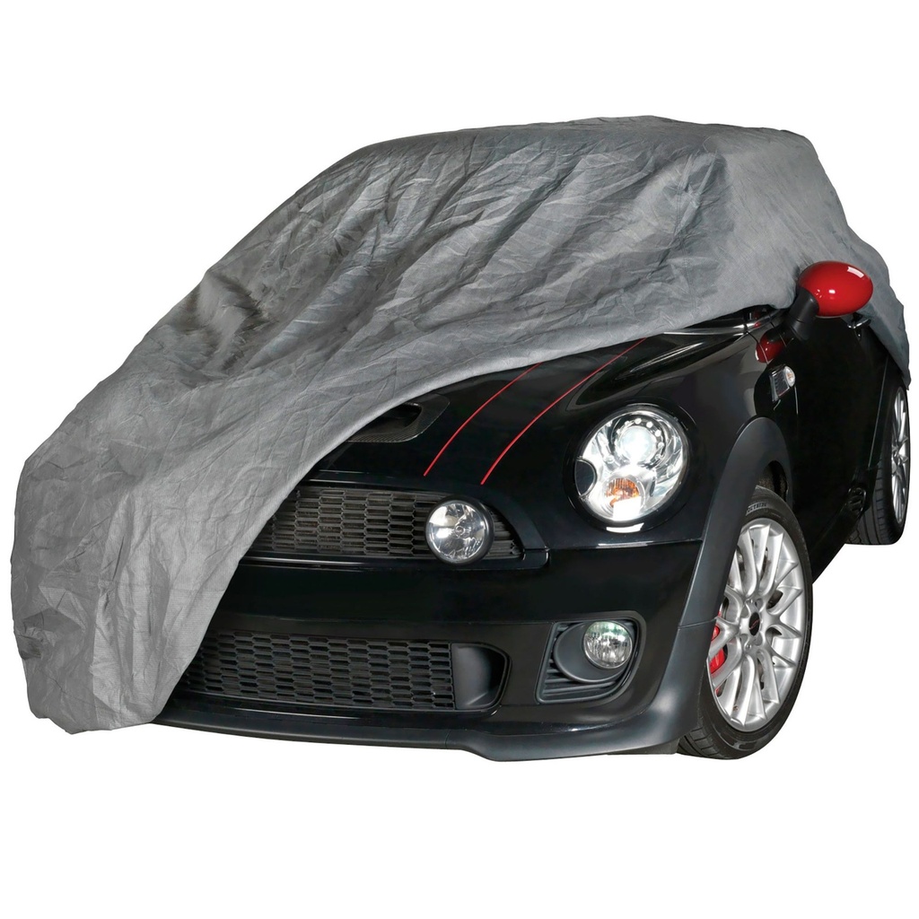 [SEASCCS] Sealey All Seasons Car Cover 3-Layer - Small - SCCS