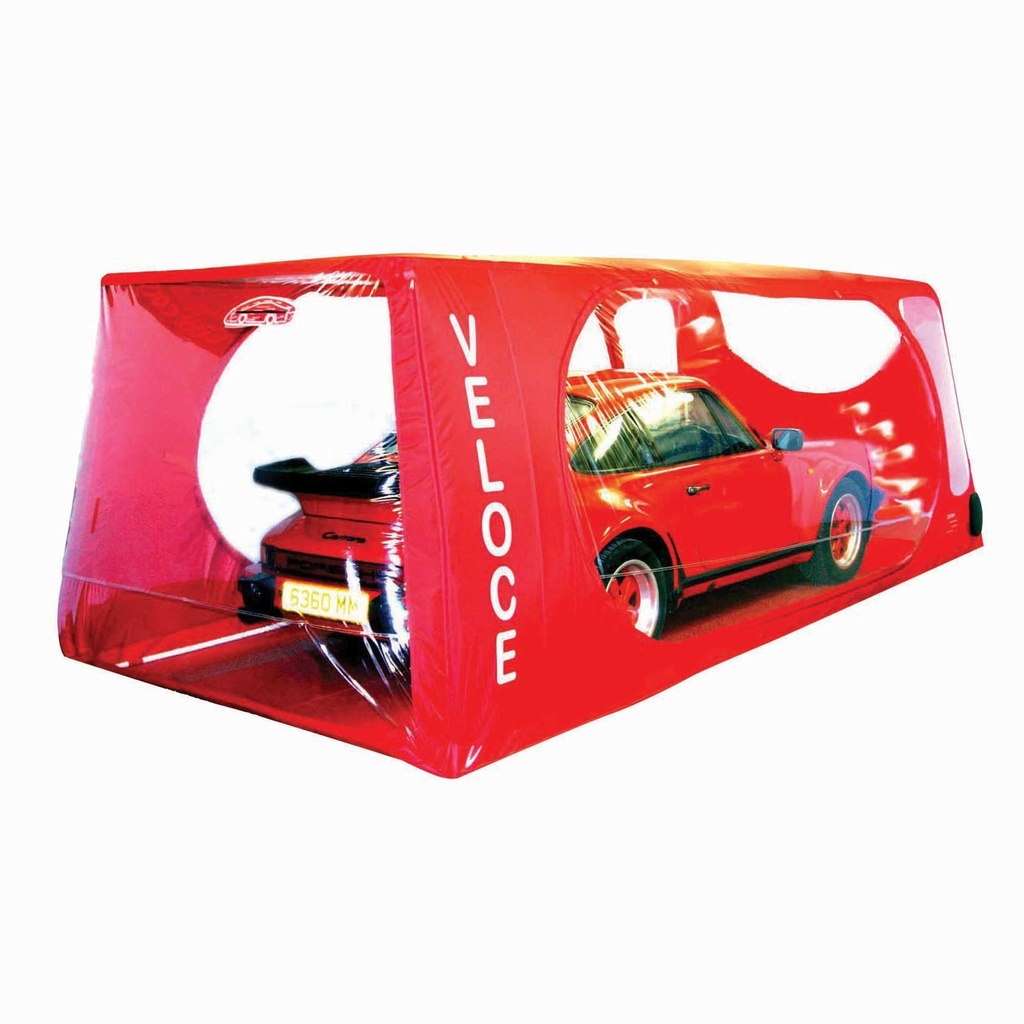 [525012-2158304] Carcoon Veloce Indoor Car Storage System (Black, Large)
