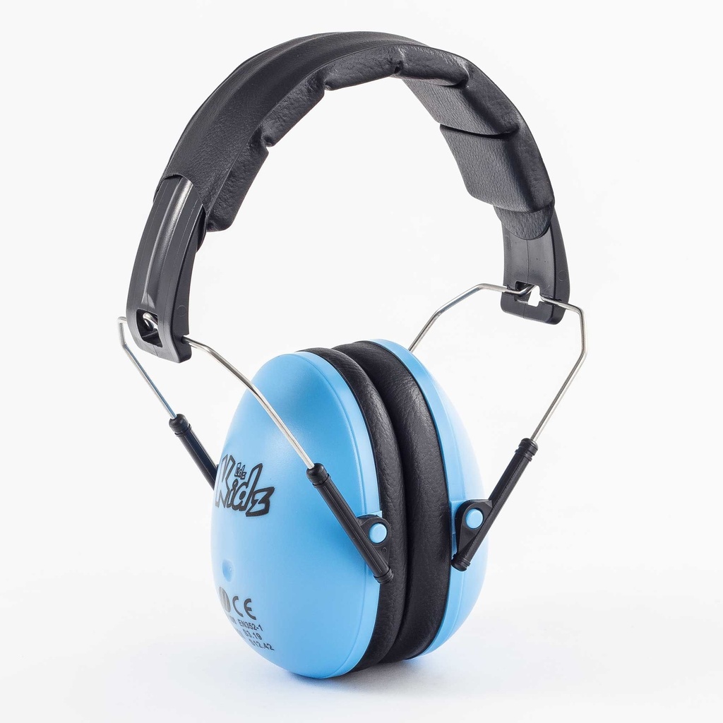 [242594-3358570] EDZ Kidz Childrens Ear Defenders (Black)