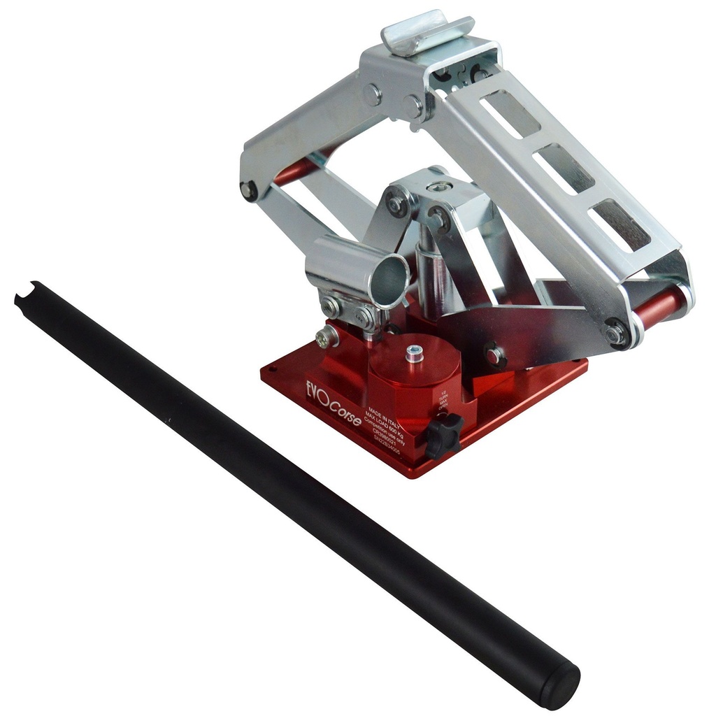[EVCEVOJACKQUADRA] EVO Corse EVOjack Quadra Fast Hydraulic Scissor Jack