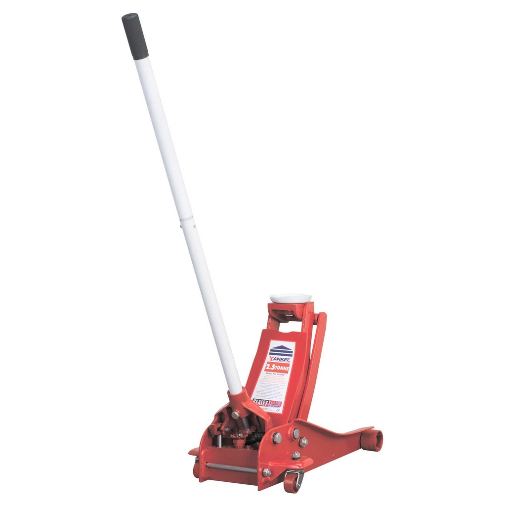 [SEA2500LE] Sealey Trolley Jack 2.5 tonne Low Entry - 2500LE