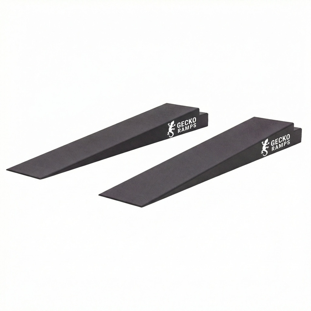 [7002398-3894093] Gecko Ramps Trailer Ramps (117cm L x 36cm W x 10cm H)
