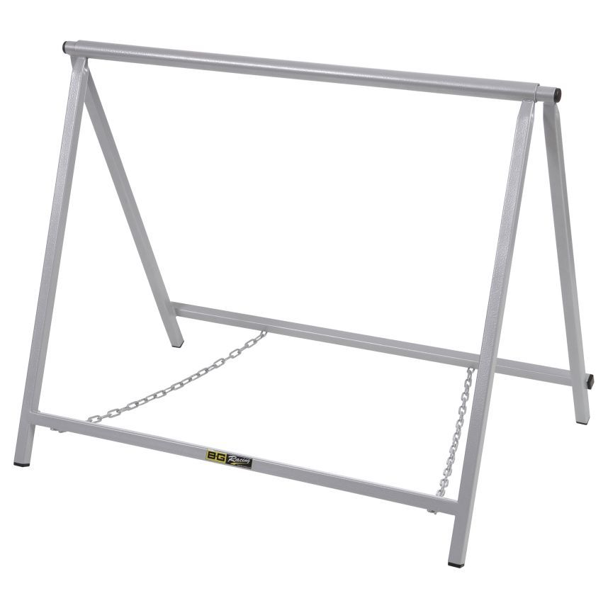 [327756-2158756] B-G Racing Chassis Stands (Red, 24 Inch Height x 31 Inch Width)