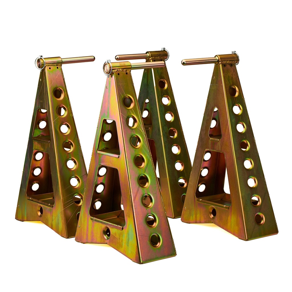 [7002144-3876202] GRP4 Fabrications Wide WRC Sill Stand Set (Pins Not Included)