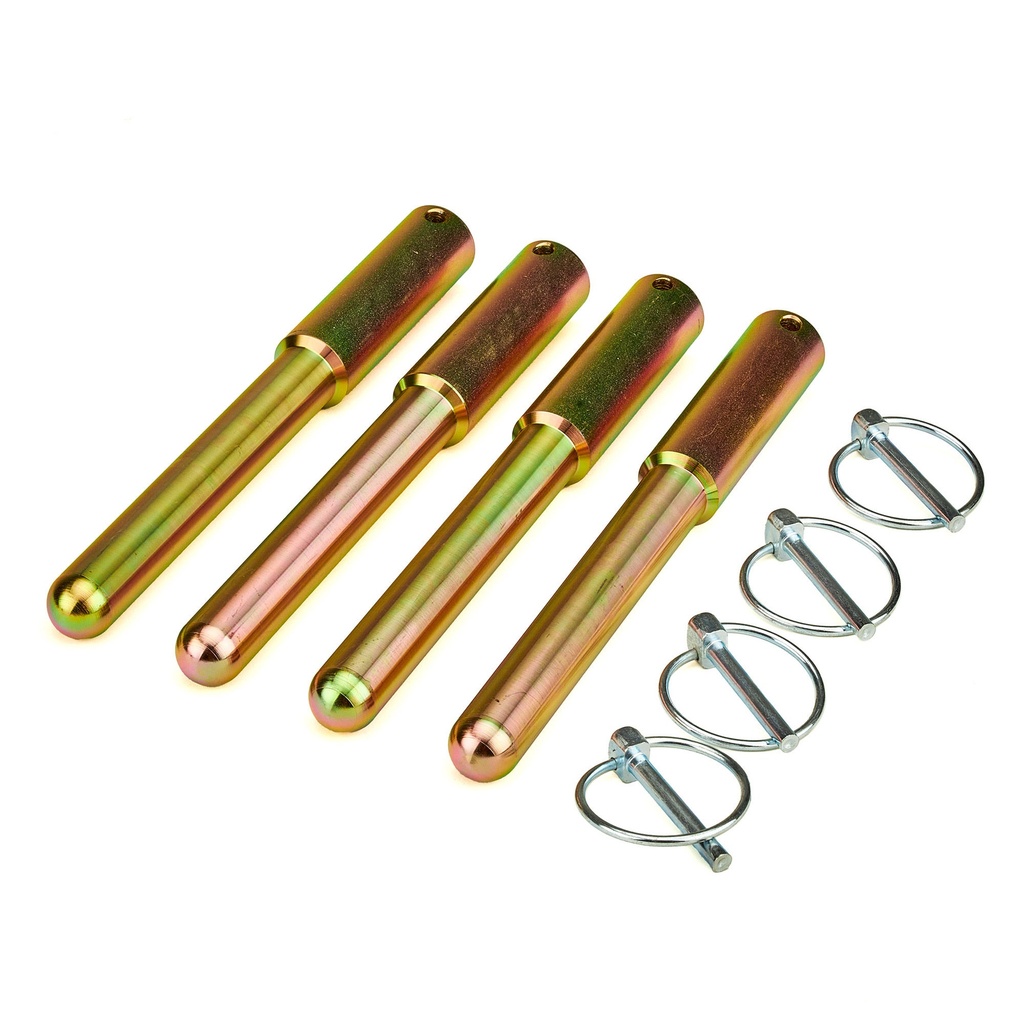 [7002143-3876199] GRP4 Fabrications Pin Set For Wide WRC Sill Stands (25mm)