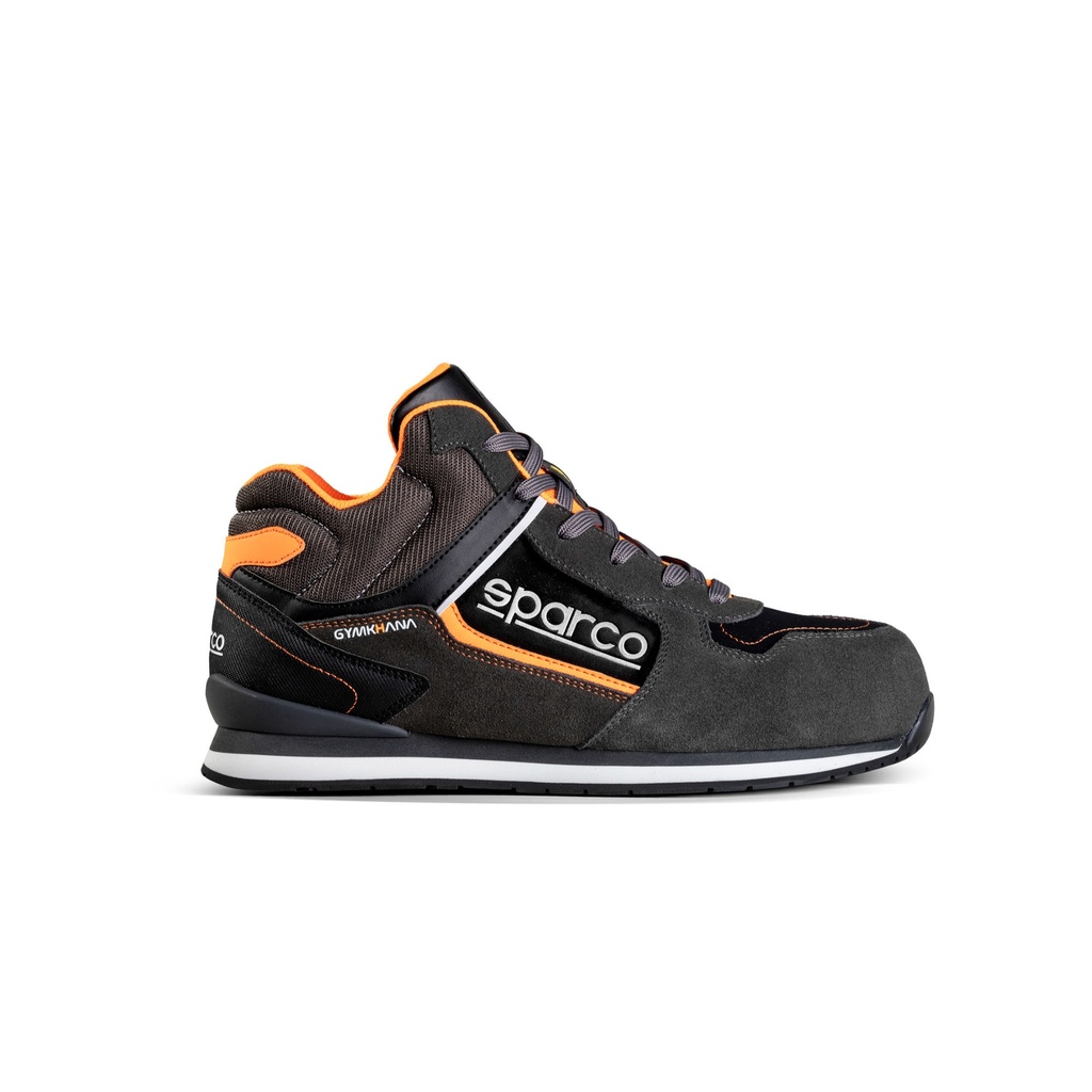 [7001057-3627607] Sparco Gymkhana S3 ESD SRC High Top Safety Shoes (UK 7.5 / Eur 41)