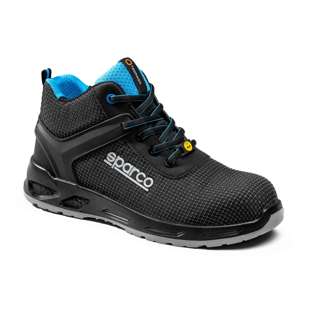 [7002313-3889994] Sparco Horizon TEK S3S High Top Safety Shoes (UK 3.5 / Eur 36)