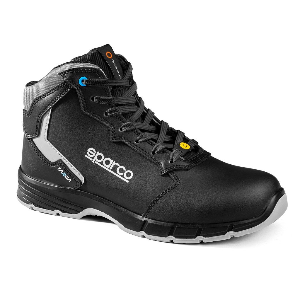 [7001889-3857119] Sparco Targa-H S3S ESD Safety Shoes (UK 3.5 / Eur 36, Vic (Brown / Black))