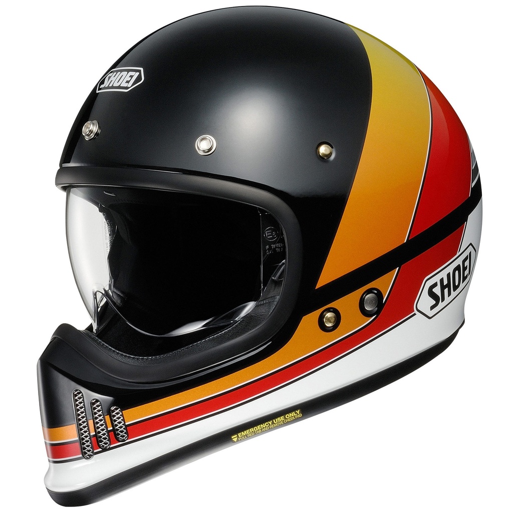 [2006248-2089887] Shoei Ex-Zero Graphic Motorcycle Helmet (M (57-58cm))