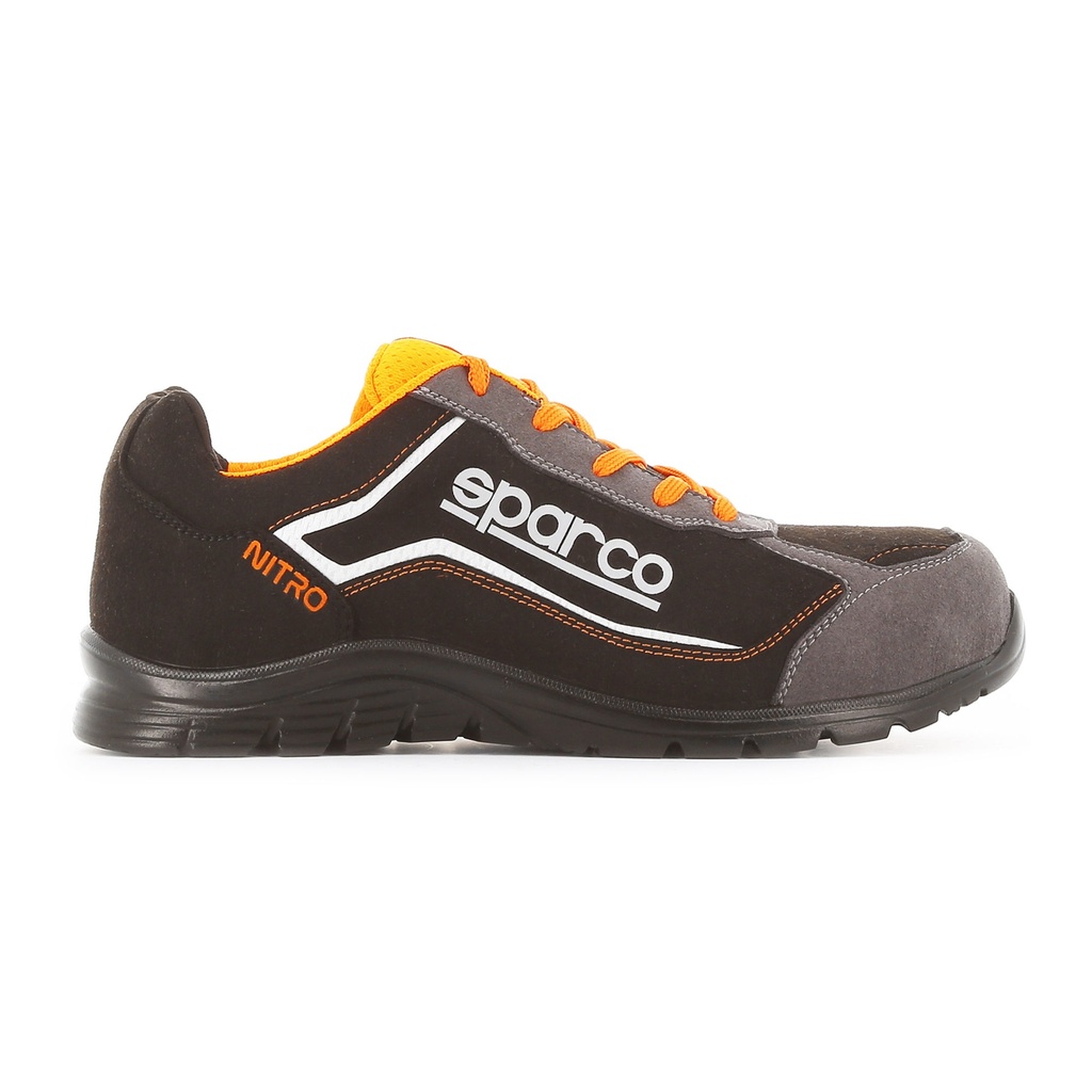 [7001039-3627542] Sparco Nitro S3 SRC Safety Shoes (UK 3.5 / Eur 36, Hannu (White))