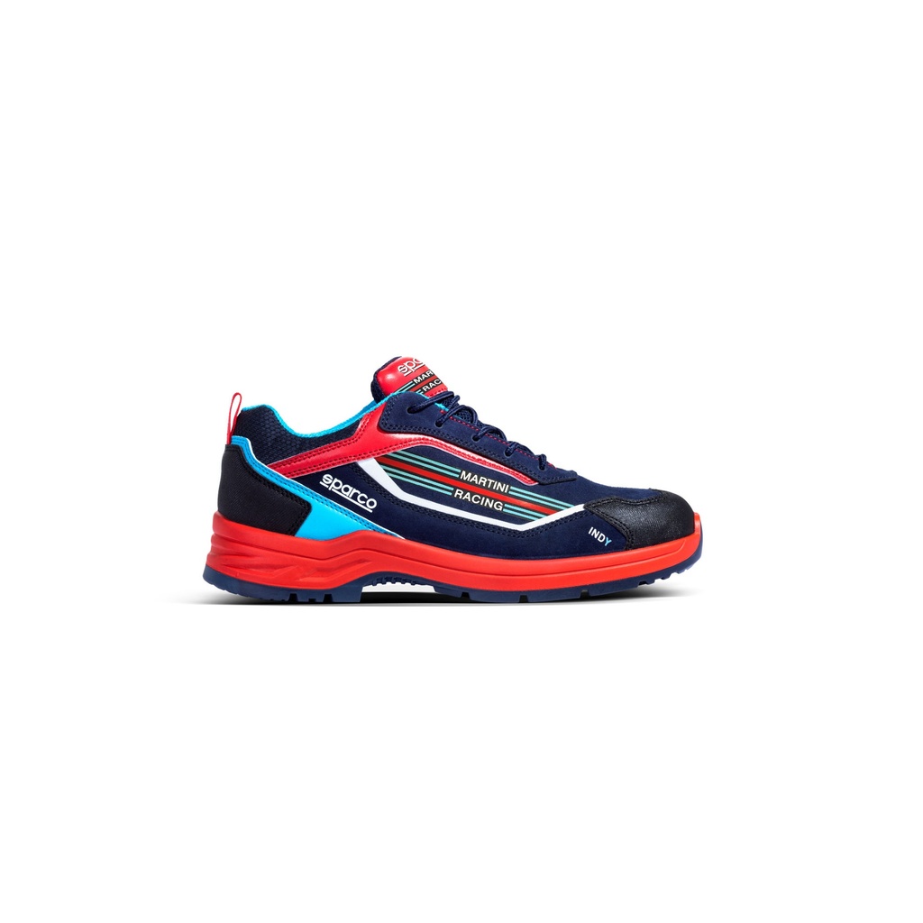 [7001051-3627983] Sparco Martini Racing Indy S3 ESD Safety Shoes (UK 3.5 / Eur 36)