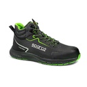 Sparco Traction-H Naoki S3S ESD High Top Safety Shoes