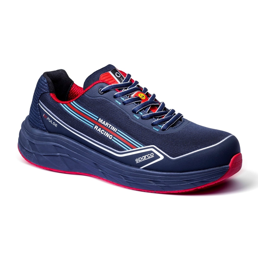 [7001765-3856158] Sparco Martini Racing Impulse Safety Shoes (UK 3.5 / Eur 36)