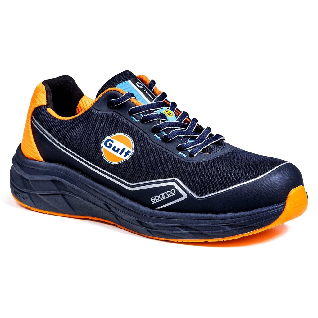 [7002303-3889825] Sparco Gulf Impulse S1P ESD Safety Shoes (UK 3.5 / Eur 36)