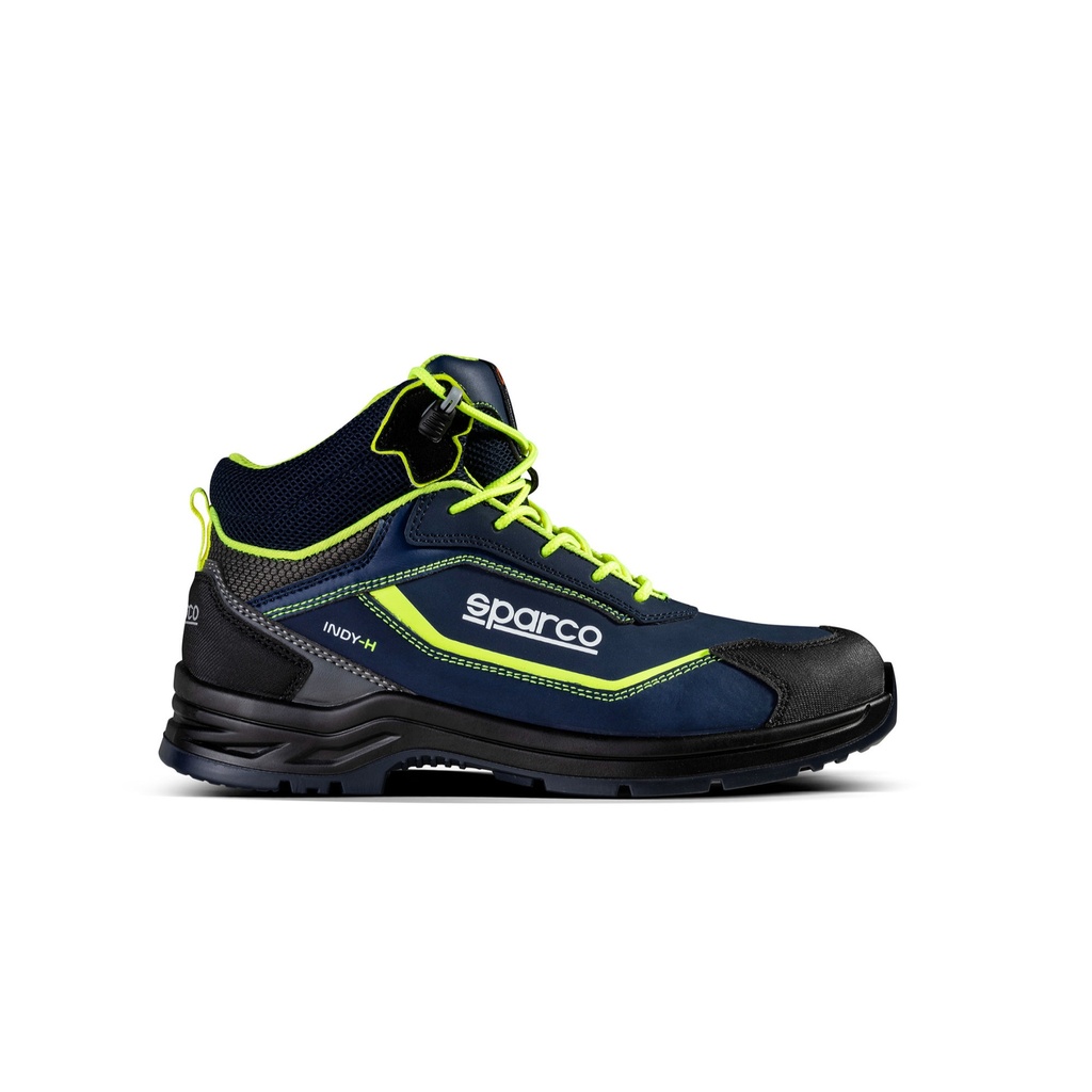 [7001050-3627952] Sparco Indy-H S3 ESD High Top Safety Shoes (UK 3.5 / Eur 36)