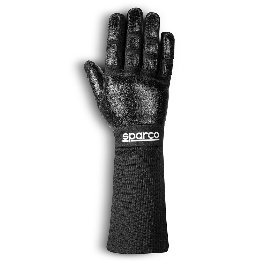 [7000685-3169431] Sparco R-Tide Fireproof Mechanics Gloves (S, Black)