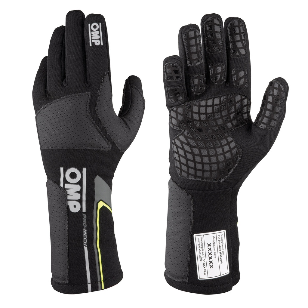 [2014101-3080077] OMP Pro Mech Mechanics Gloves (S)