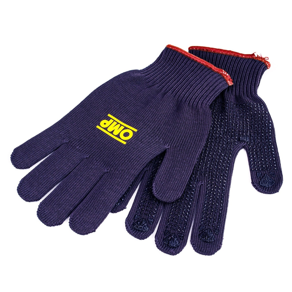 [1233585-3102687] OMP Short Tech Mechanics Gloves (L/XL)
