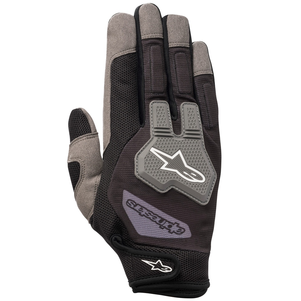[2004229-2008575] Alpinestars Engine Mechanics Gloves (Small, Black / Grey)