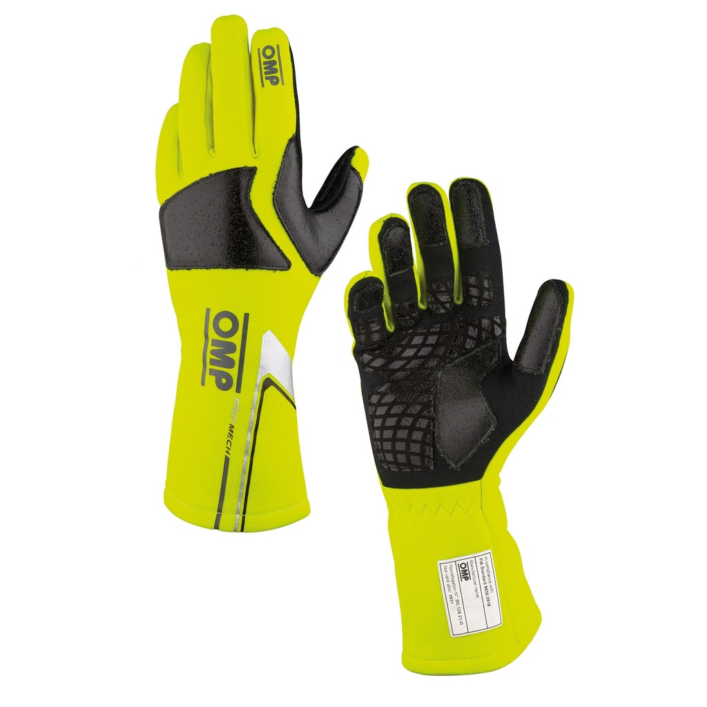 [7000235-3079911] OMP PRO Mech-S Mechanics Gloves (S)