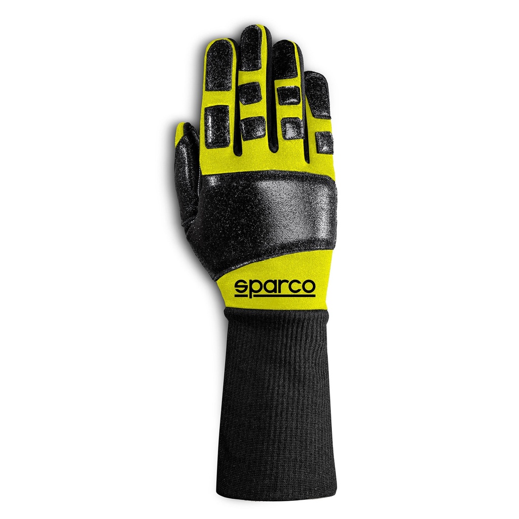 [7000204-2334244] Sparco R-Meca Mechanics Gloves (S, Black)