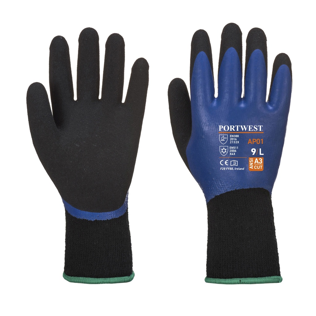 [2015316-2261615] Portwest Thermo Pro Work Gloves (S)