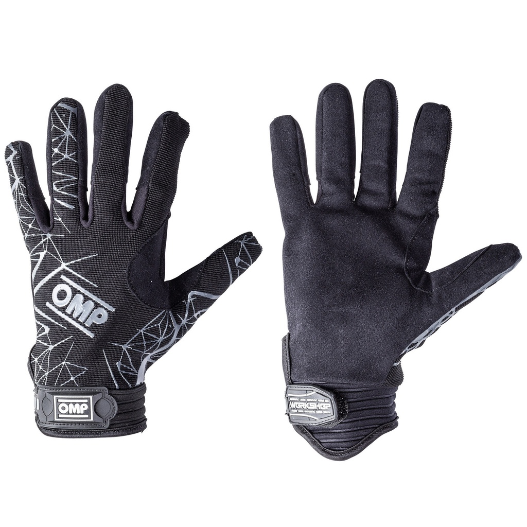 [2004568-3814671] OMP Workshop EVO Mechanics Gloves (S)