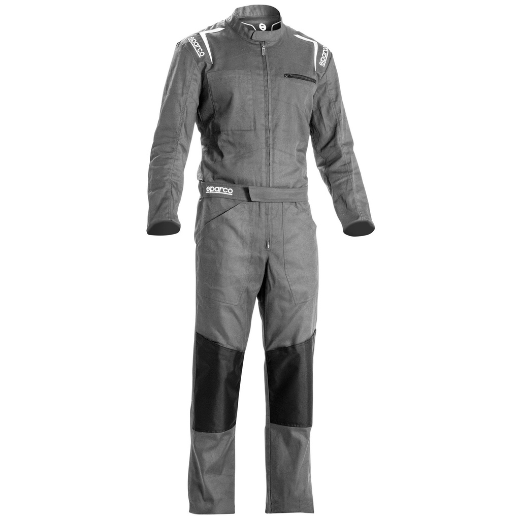 [2009560-2166076] Sparco MS-5 Mechanics Overalls (Small, Black)