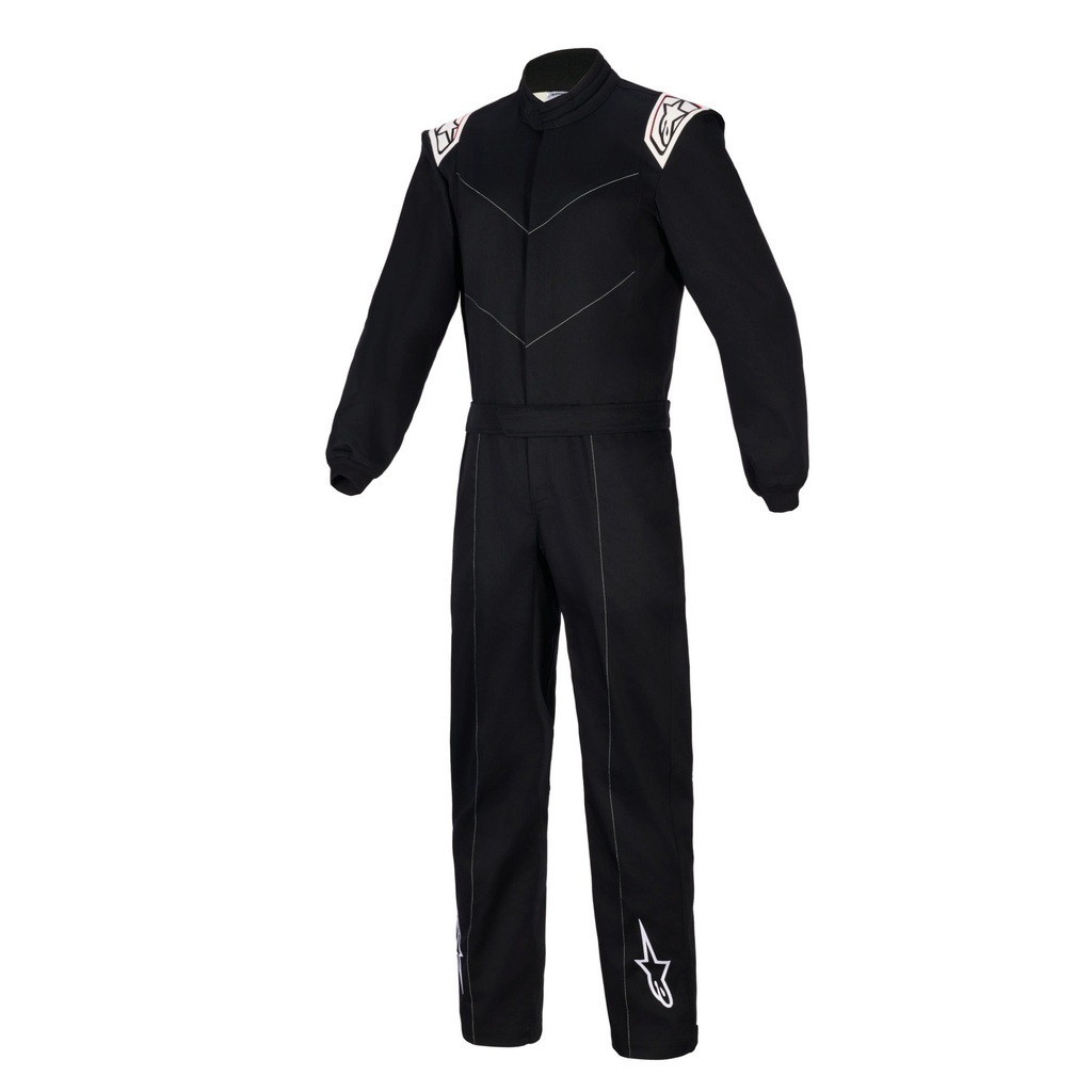 [7002178-3881831] Alpinestars Indoor Kart / Mechanics Suit (S, Black)
