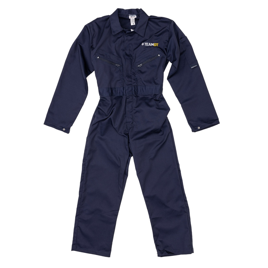 [7001270-3817119] Demon Tweeks Team DT Kids Overalls (10-11 Years)