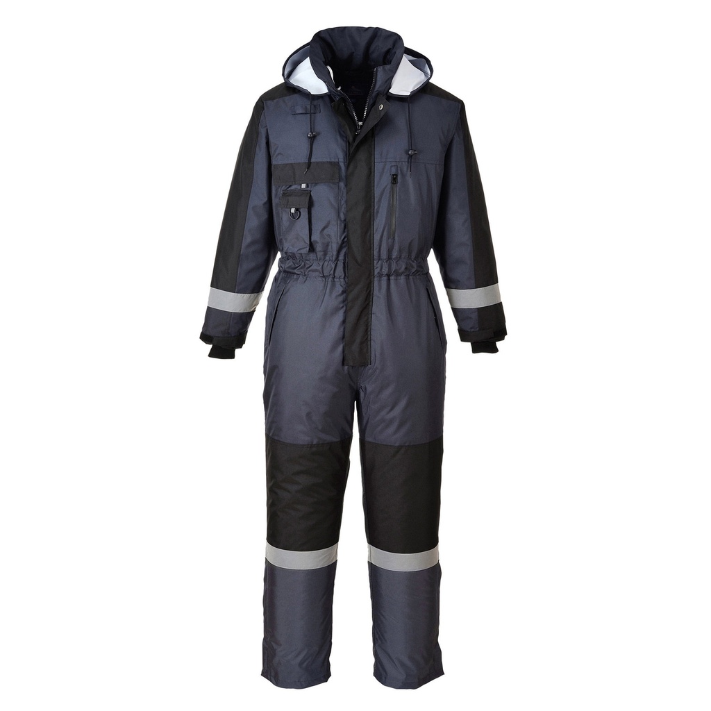 [2015304-2261511] Demon Tweeks Waterproof Mechanics Overalls (S, Black)