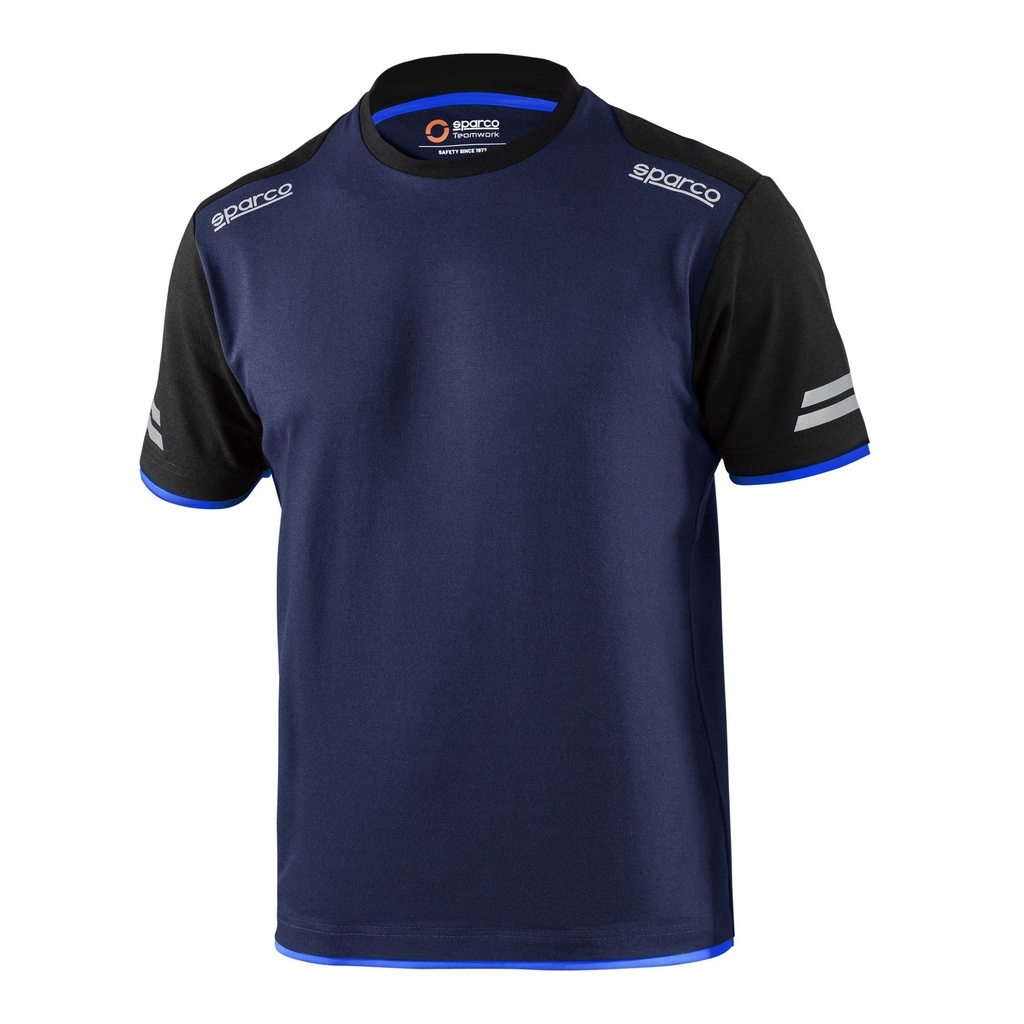[7000696-3169125] Sparco Tech T-Shirt (S, Black / Grey)