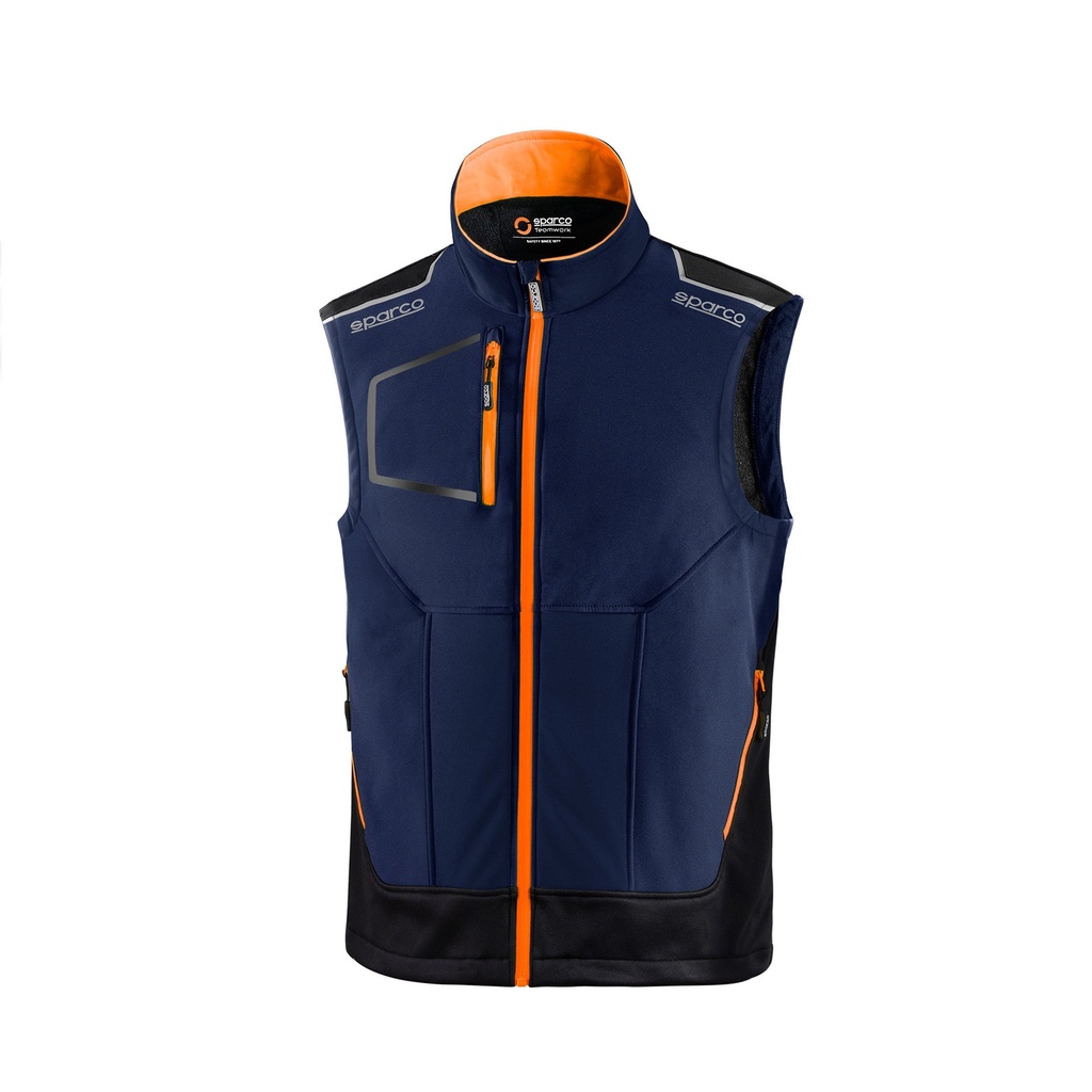 [7000697-3169667] Sparco Tech Light Vest (S, Black / Grey)