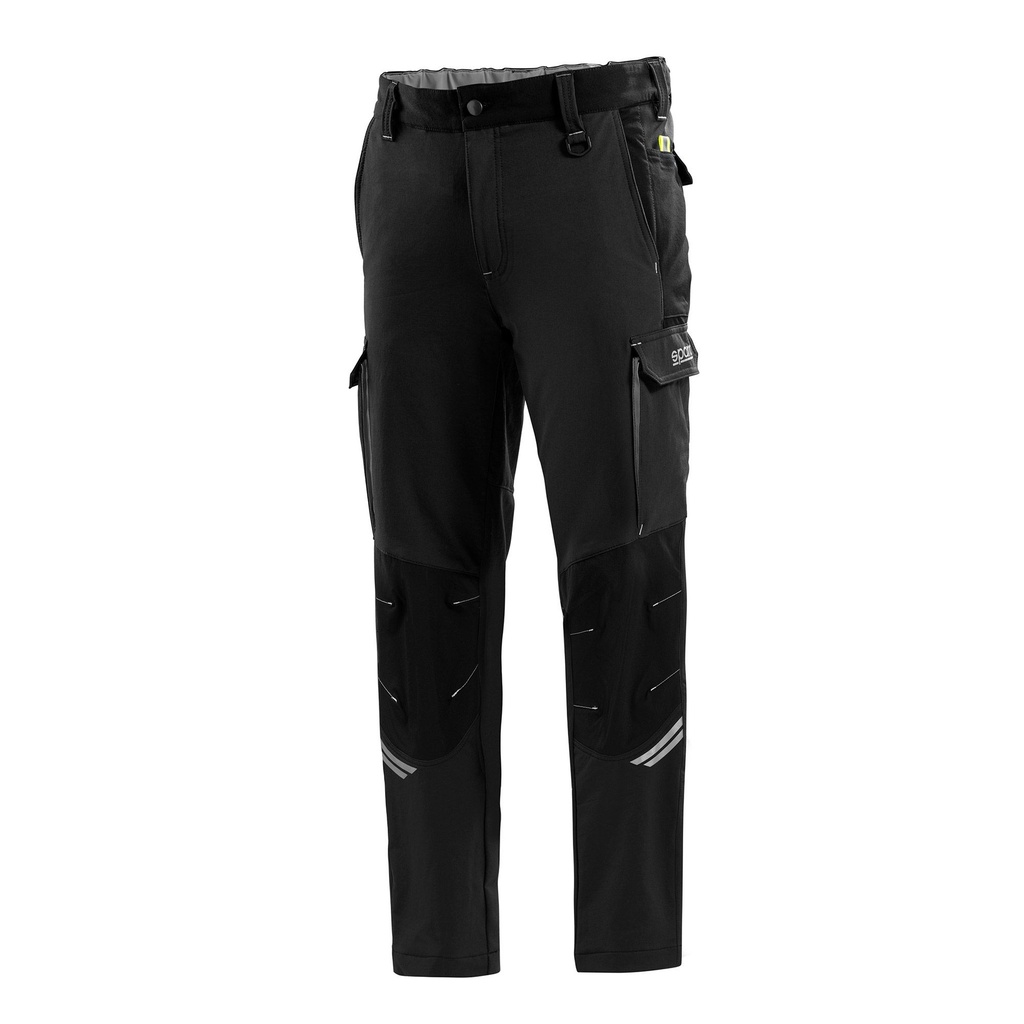[7000694-3255549] Sparco Tech Trousers (S, Black / Blue)